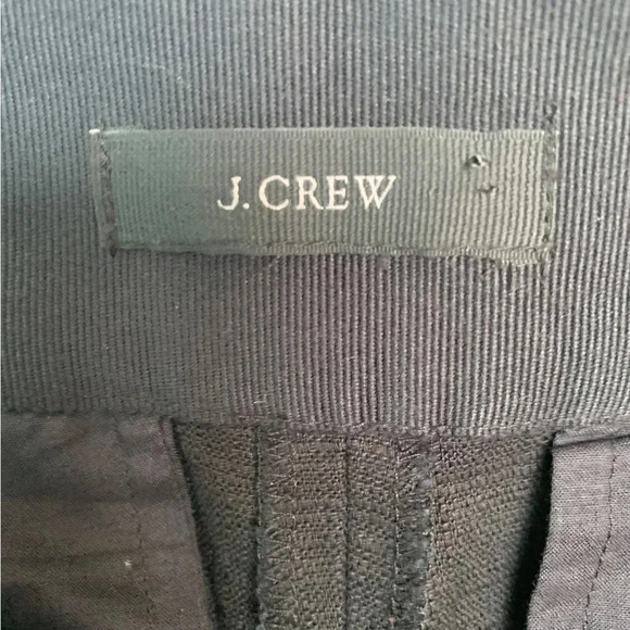 Vintage J. Crew Pleated Cotton/Spandex Summer Vacation Shorts (Medium) - Picture 3 of 8